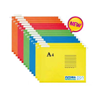 Set di 15 Cartelline per schedario sospese A4