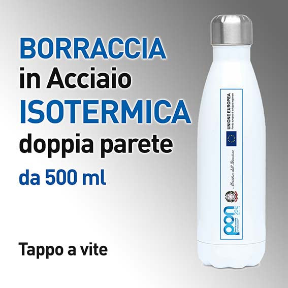 RI.PLAST - 3601BR - Borraccia termica Colorosa Pastel - 500 ml - accia –  Albertini service Brescia