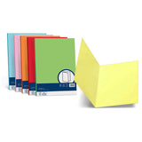 Cartelline Porta Documenti formato 33x48cm Cartoncino colorato 220gr. Cordonate. Per Uffici Scuole Enti Pubblici Aziende